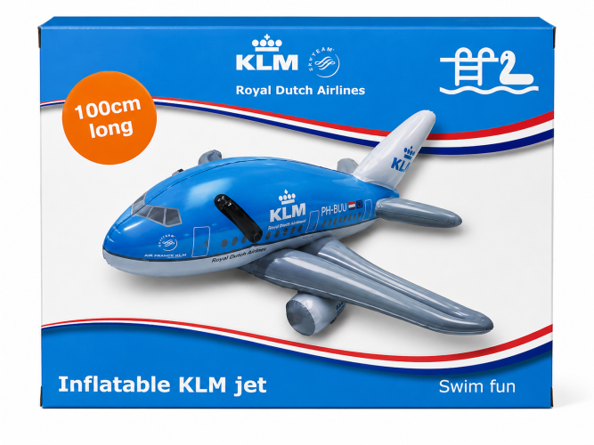Nafukovací letadlo KLM