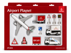 Airport Playset – letištní hrací sada