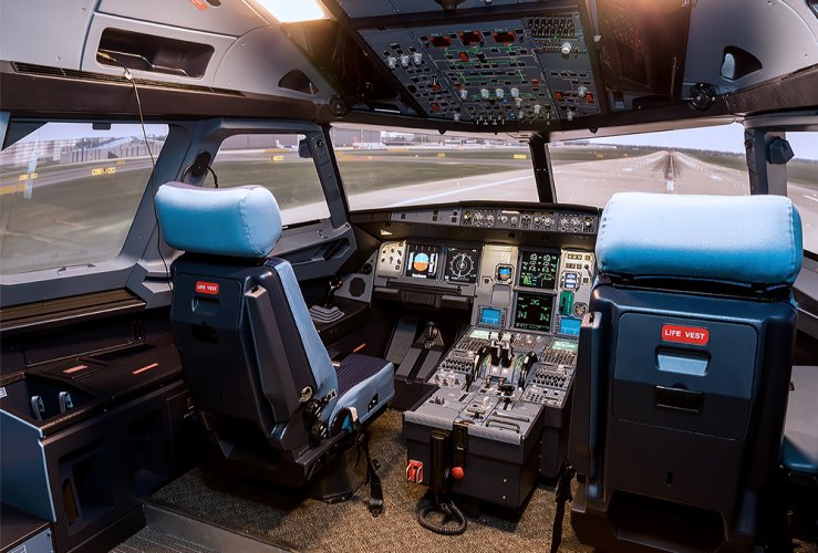Airbus A320neo - Doba zážitku: 60 minut