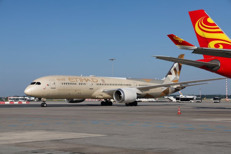 Keramický fotohrnek - Vyberte variantu: Etihad Airways