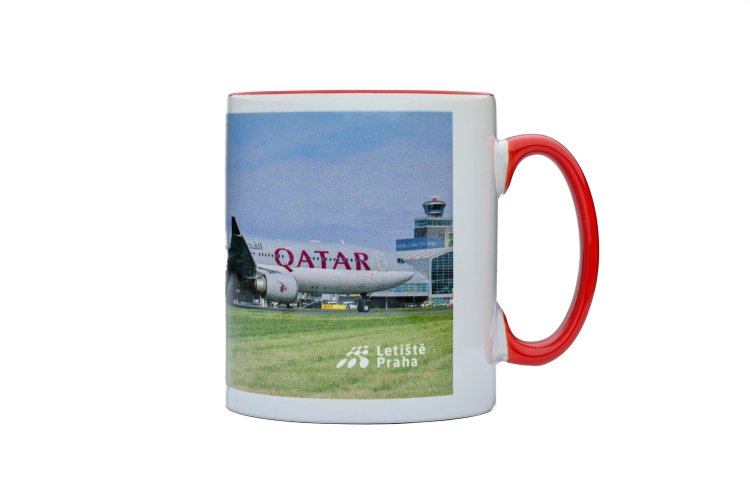 Keramický fotohrnek - Vyberte variantu: Qatar Airways
