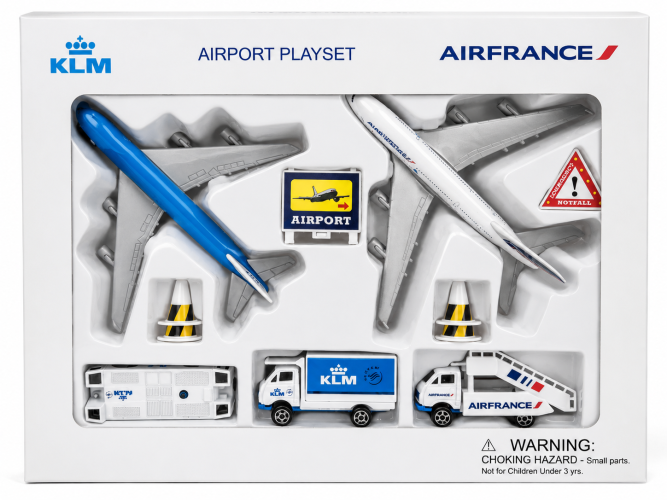 Airport Playset – letištní hrací sada