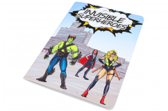 Sešit Superheroes