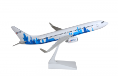 Model B737 | Modré panorama